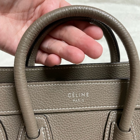 Celine Nano Luggage Handbag - Picture 5 of 16